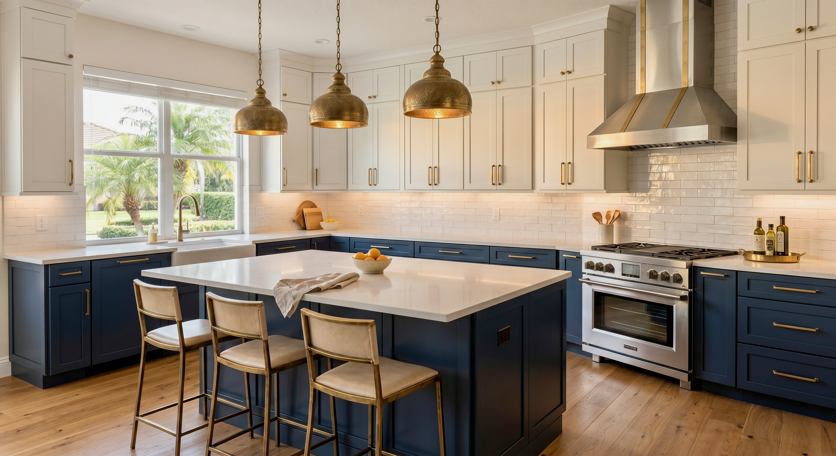 Luxury kitchen remodel in Naples Florida
