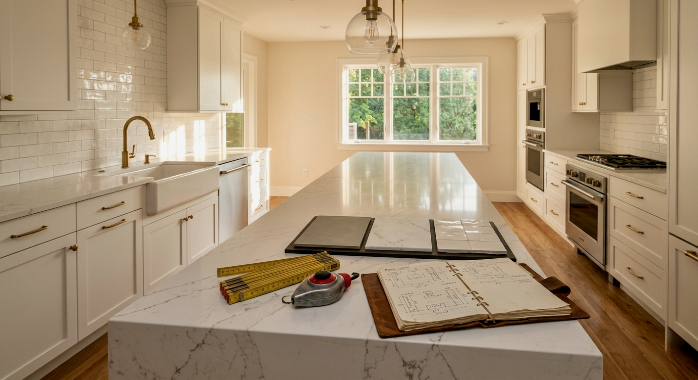 Renovated craftsman home interior in Jacksonville Florida