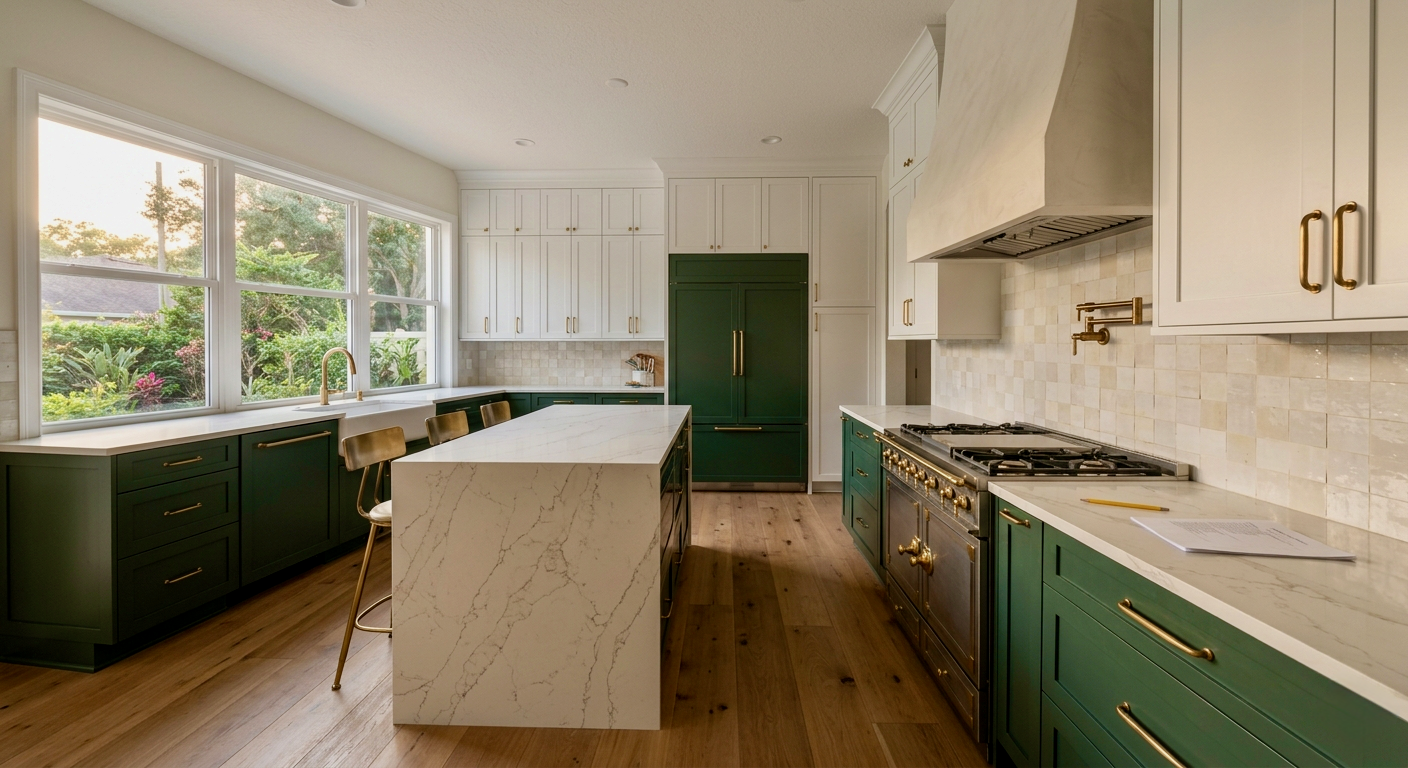 Transitional Kitchen