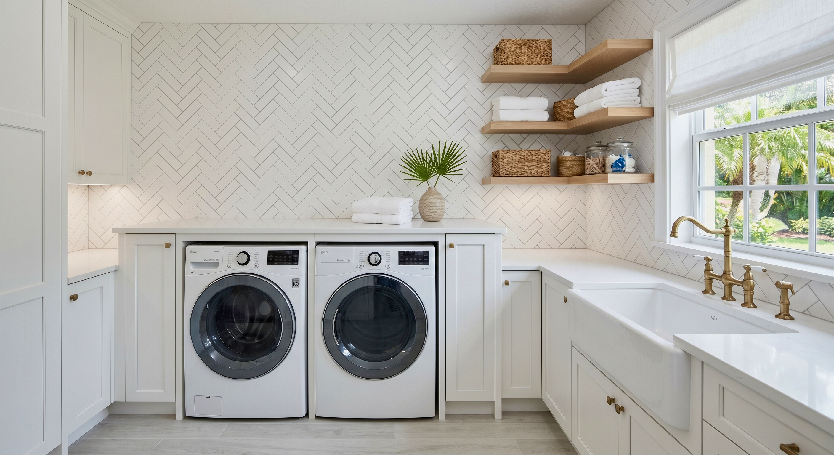 Laundry Room Upgrade